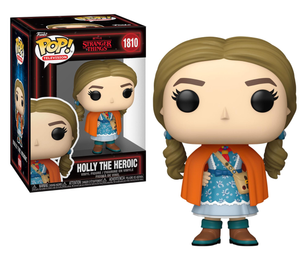 Funko POP POP TV: Stranger Things S5 - Holly the Heroic - 1594367 - zdjęcie